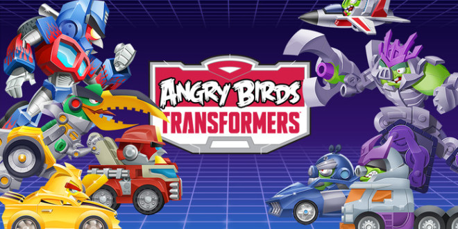 Angry Birds Transformers ▶ Trucos para tu ios y android