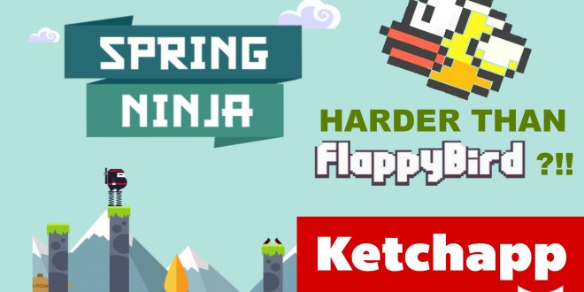 Spring Ninja trucos para ios