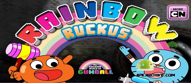 Gumball Rainbow Ruckus – Trucos gratis